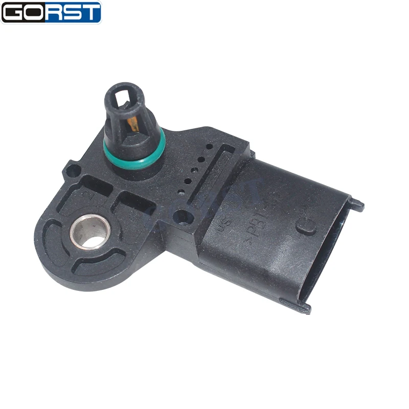 Manifold de Entrada de Ar com Pressão Absoluta, Sensor MAP para Fiat Croma Doblo Ducato Grande Punto Multipla, 0281002437, 0281002437