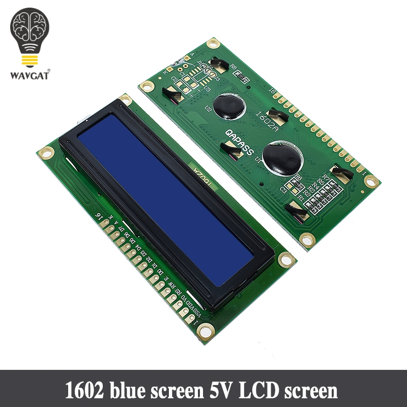 LCD1602 ЖК-модуль Синий экран IIC/I2C 1602 для Arduino 1602 ЖК-дисплей UNO r3 mega2560 Зеленый экран