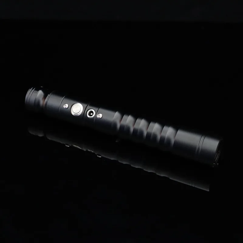 75ซม.Lightsaber RGB 7สีเปลี่ยนโลหะดาบเลเซอร์ Heavy Dueling เสียง Collision การเปลี่ยนสีคอสเพลย์ Props