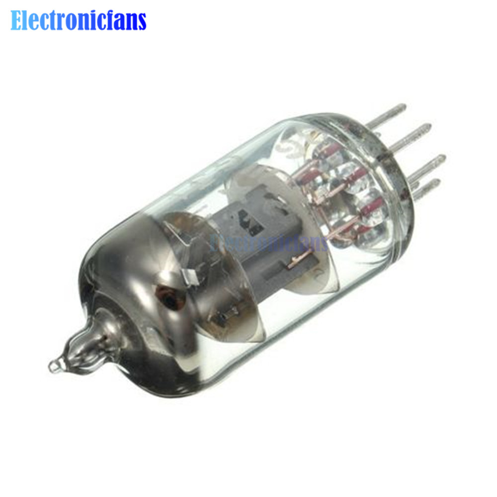 5 Teile/los 6J1 Ventil Vakuum Rohr 6,3 V 0,17 A HF Pentode Rohr Für Vorverstärker Bord Kopfhörer Verstärker Vorverstärker modul