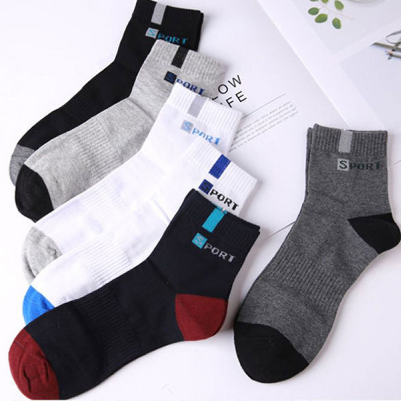 5 Paar hochwertige Bambusfaser, atmungsaktiv, Deodorant, Business-Männer, Röhrensocken für Herbst und Frühling, Sommer, Übergröße, EUR 38–47