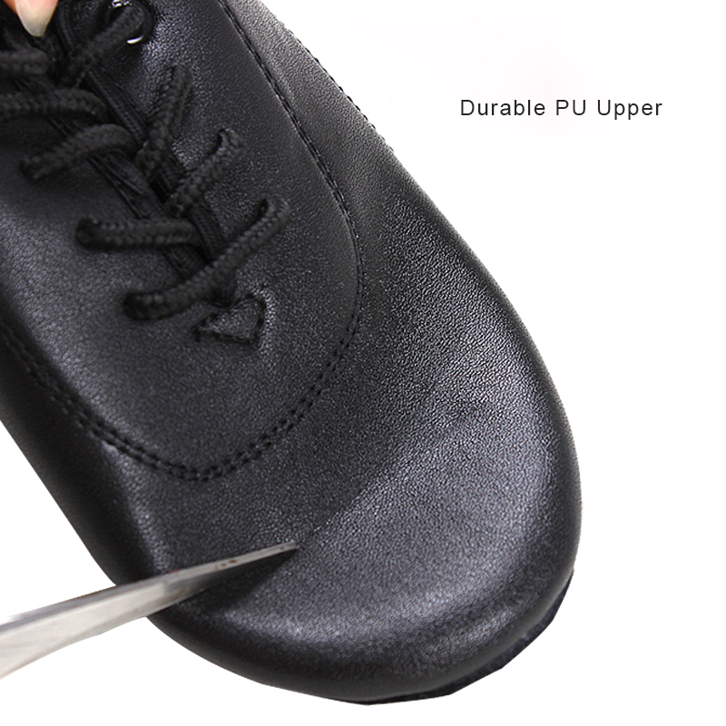 Männer Latin Dance Schuhe Schwarz Low Heels Ballsaal Tanzen Schuhe Jungen Tango Salsa Rumba Moderne Jazz Schuhe