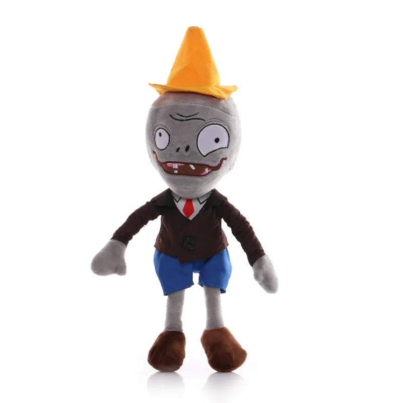 1pcs พืช VS Zombies ของเล่นตุ๊กตา 30 ซม.PVZ Gargantuar หมวกโจรสลัดเป็ด Zombie ตุ๊กตาของเล่นตุ๊กตาตุ๊กตาของขวัญของเล่นสําหรับเด็ก