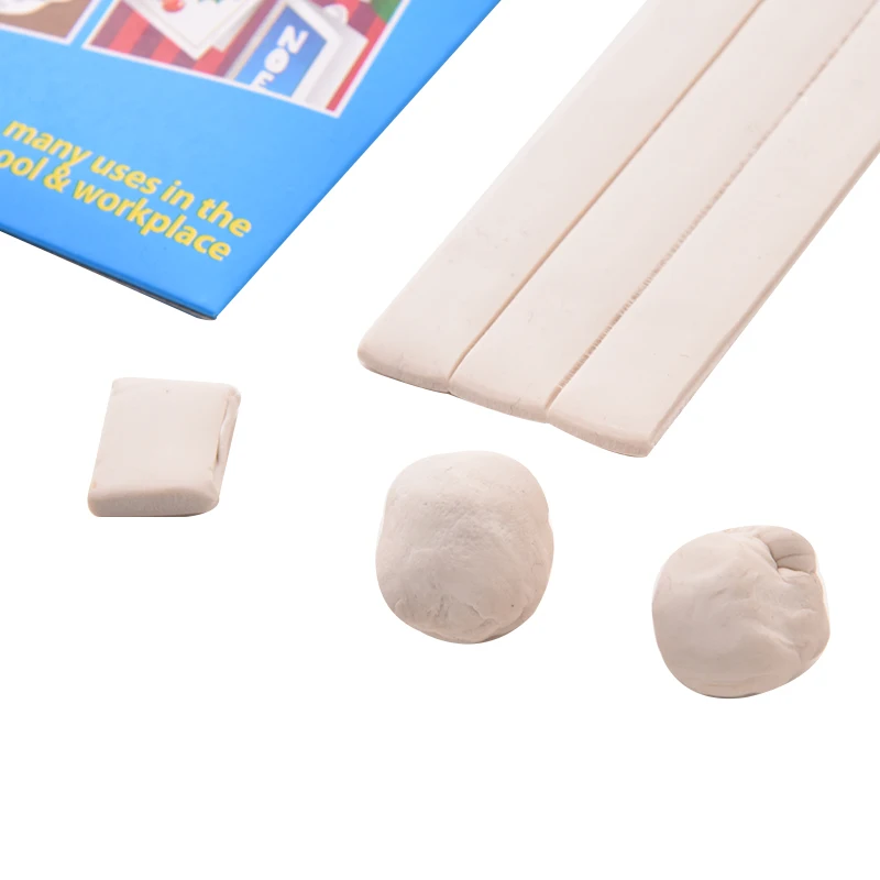 White Tack Adhesive Clay Reusable Adhesive Removable Adhesive Tab Multipurpose Wall Safe Sticky Tack for Art Hanging Supplies