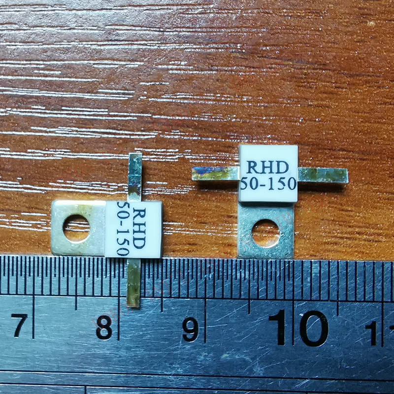 Резисторы с фланцевым креплением 150 Ом, 50 Вт, 50 Вт, 150 Ом