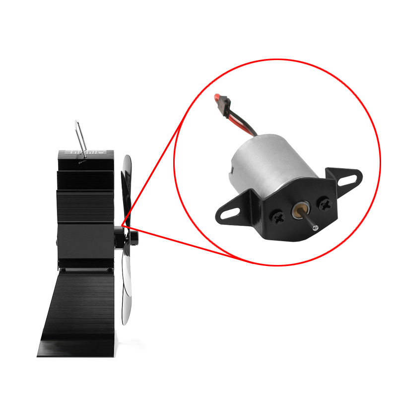 一般的な暖炉ファンモーター 1500RPM ストーブファン発電機モーターログ薪バーナー暖炉アクセサリー交換