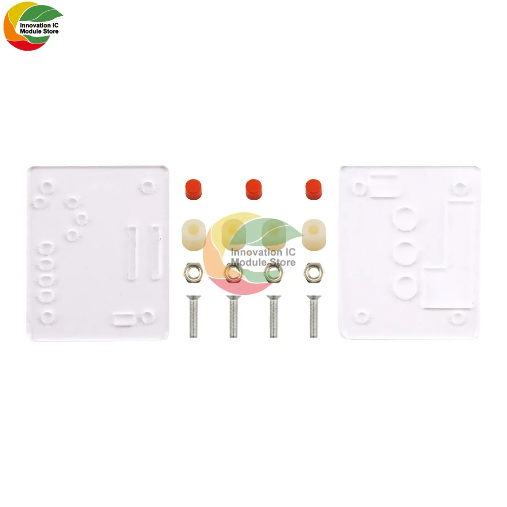 Acrylic Shell Accessories New Version With Button W1209 Digital Display Thermostat High Precision Thermostat Acrylic Shell