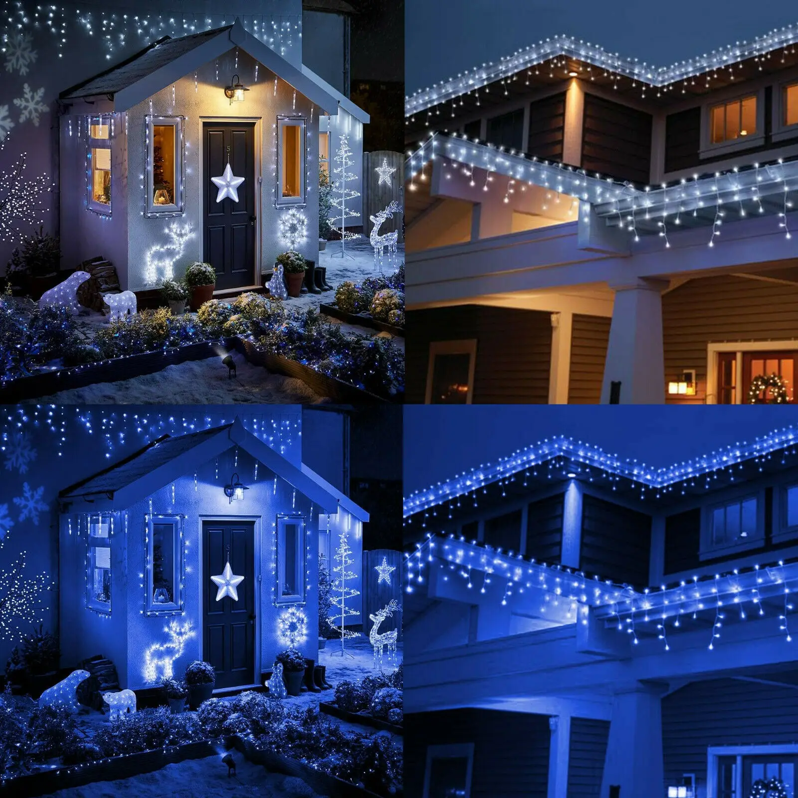 LED ガーランドストリングライト 20 メートル 10 メートル 5 メートル 2 メートルクリスマスツリー結婚式の装飾防水フェアリーライト屋内屋外バッテリー駆動
