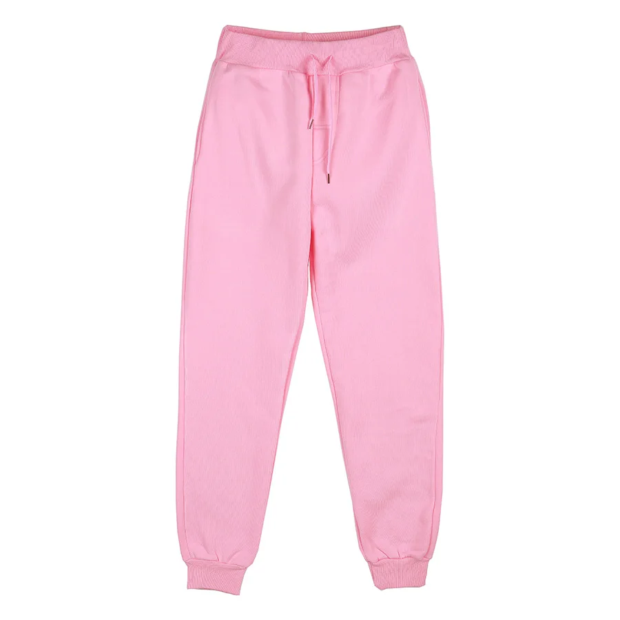 ผู้ชายกีฬาการฝึกอบรม Joggers Casual หลวม Fit Sweatpants ฤดูใบไม้ผลิฤดูใบไม้ร่วงขนแกะเรียงรายกางเกงเอวยางยืดกางเกง Drawstring