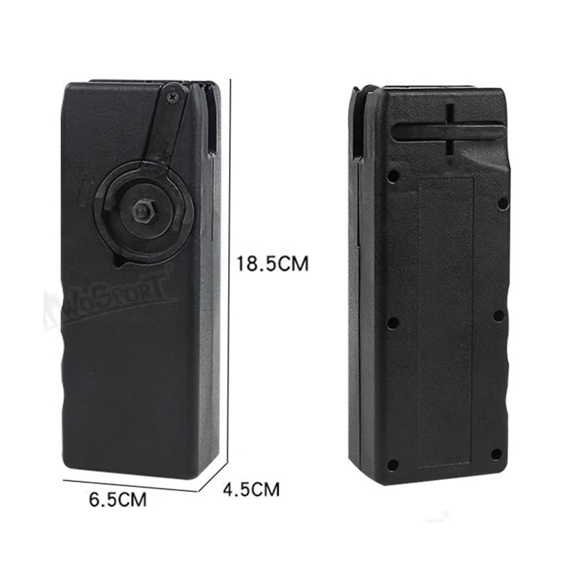 Tatcial BB Nạp Đạn M4 Tay Quay Mag Airsoft Nạp Đạn 6Mm 1000 Vòng Cho M4/AK/G36/hiCAP/MP5 Qucik Nạp Đạn Thiết Bị Thiết Bị