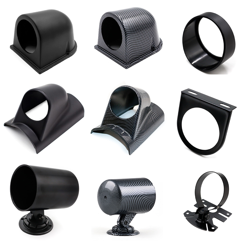 52 мм универсальная автоматическая модифицированная стойка для приборов с одним отверстием, автомобильный держатель манометра для 2-дюймового одного отверстия