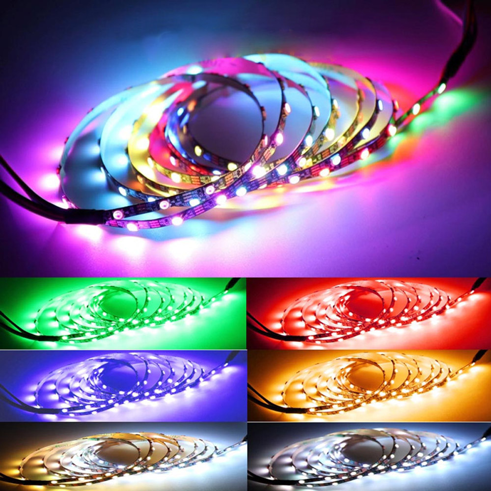 SATA-Controller DC 5 V 3-poliger RF 17 Tasten Molex großer 4-poliger Pixel-PC-Controller für WS2812B SK6812 adressierbare RGB-LED-Lichtstreifen