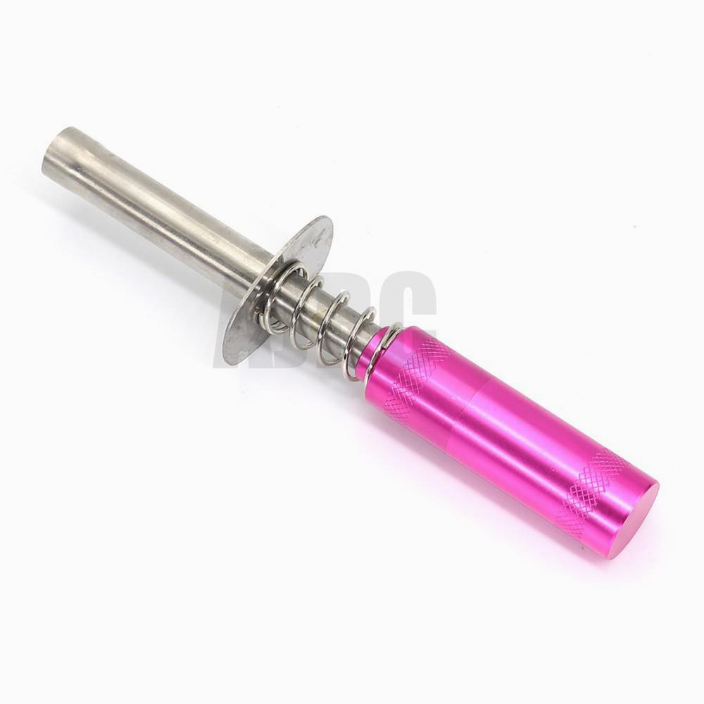 Spark Glow Plug Igniter Starter จุดระเบิดสําหรับ 1/10 Rc Nitro Buggy รถบรรทุก Taiyo 15 ชิ้นส่วนเครื่องยนต์เครื่องบินเฮลิคอปเตอร์ Hsp 80103