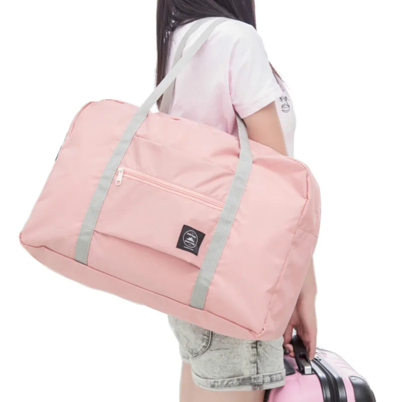Túi Du Lịch Chống Thấm Nước Unisex Gấp Gọn Xách, Túi Đựng Đồ Ban Tổ Chức Công Suất Lớn Đóng Gói Khối Di Động Túi Hành Lý Phụ Kiện Du Lịch