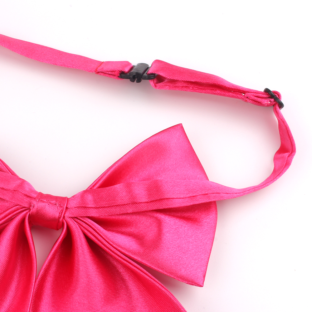 สุภาพสตรี Bowtie คลาสสิก Bow Tie สําหรับผู้หญิง Bowknot Casual ชายหญิงผูกโบว์ Cravats ผูกโบว์สําหรับ Proms PARTY ผีเสื้อ Tie