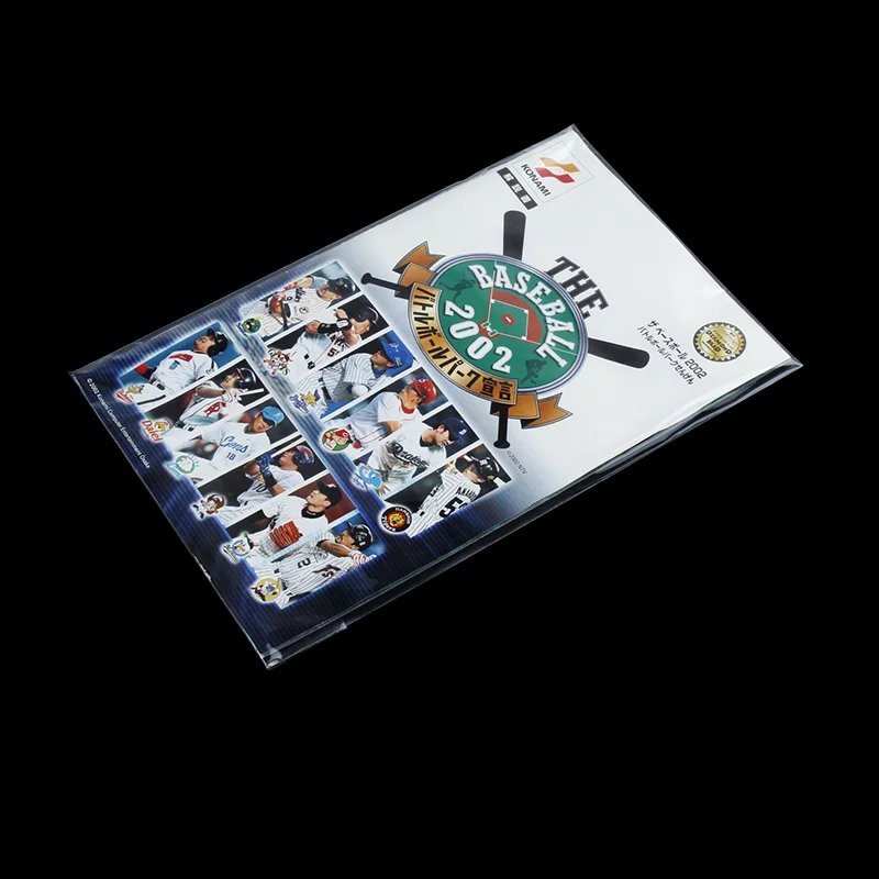 100 Chiếc PS2 CD Game Ốp Lưng Có Thể Thu Hồi Lại Được Tay Nhựa OPP Túi Hướng Dẫn Tập Sách Tay Cho Sony PS2 Hướng Dẫn Sử Dụng