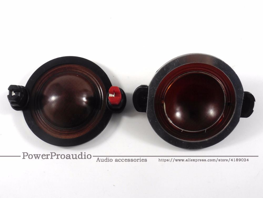 2Pcs Penggantian Diafragma untuk Selenium D250, D250X Driver 8Ohm