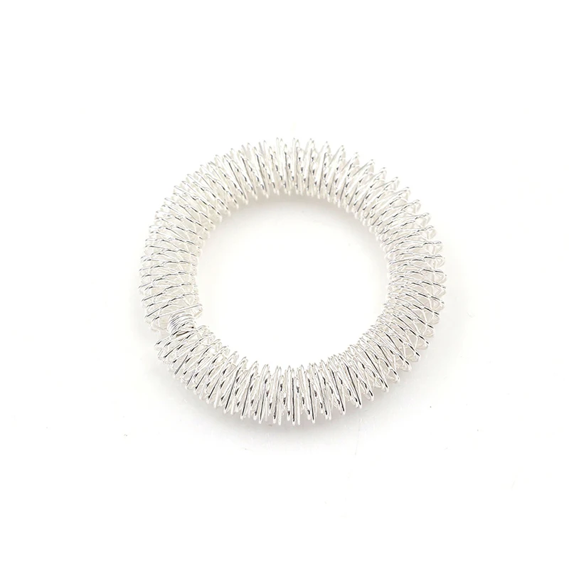 สร้อยข้อมือนวดบรรเทาอาการปวดผู้ชายและผู้หญิงสร้อยข้อมือของเล่น Fidget ผู้ใหญ่ออทิสติก Sensory วัสดุทองเหลือง Knuckles ADHD Stres