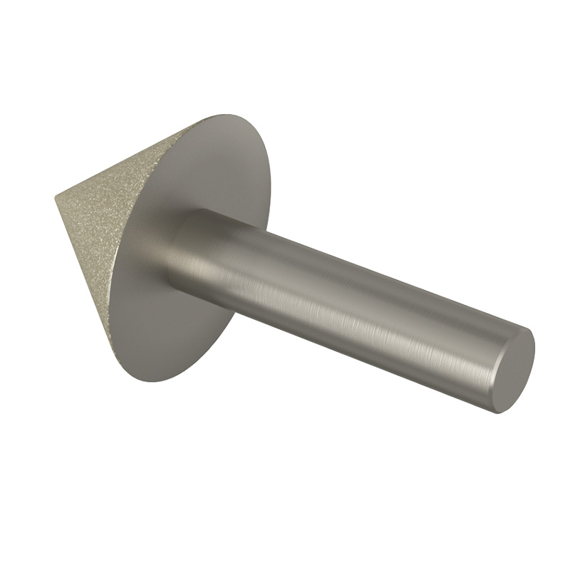 Kim Cương Đầu Mài Chamferer Kim Loại GỖ Kính Có Thể Sử Dụng Được Với Điện Cầm Tay