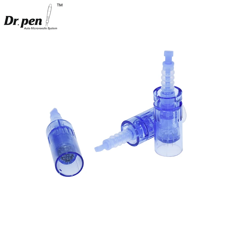 20 Chiếc Hàng Chính Hãng Dr Bút A6 Kim Thay Thế Hộp Mực R3 Xăm Chân Mày Hộp 12 Viên Pin MTS Microneedling Nano Đầu