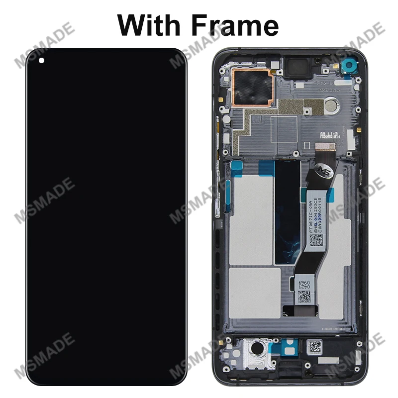 6.67 "สําหรับ Xiaomi Mi 10T 5G LCD M2007J3SG จอแสดงผล 10T Pro 5G สําหรับ Redmi K30s LCD M2007J3SC เปลี่ยนจอแสดงผลอะไหล่