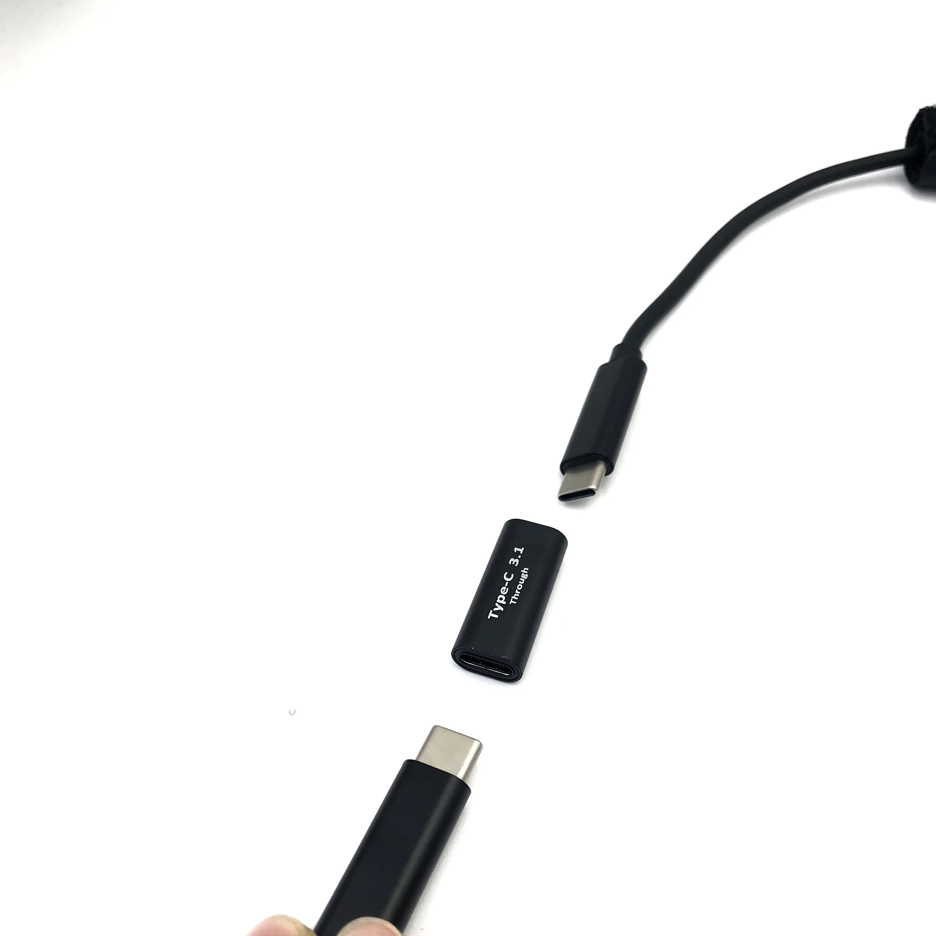 USB Loại C 1 Ra Nữ Bộ Chuyển Đổi Di Động USB-C Sạc Đồng Bộ Dữ Liệu Adapter Loại-C Cáp Nối Dài Cho điện Thoại Máy Tính Bảng