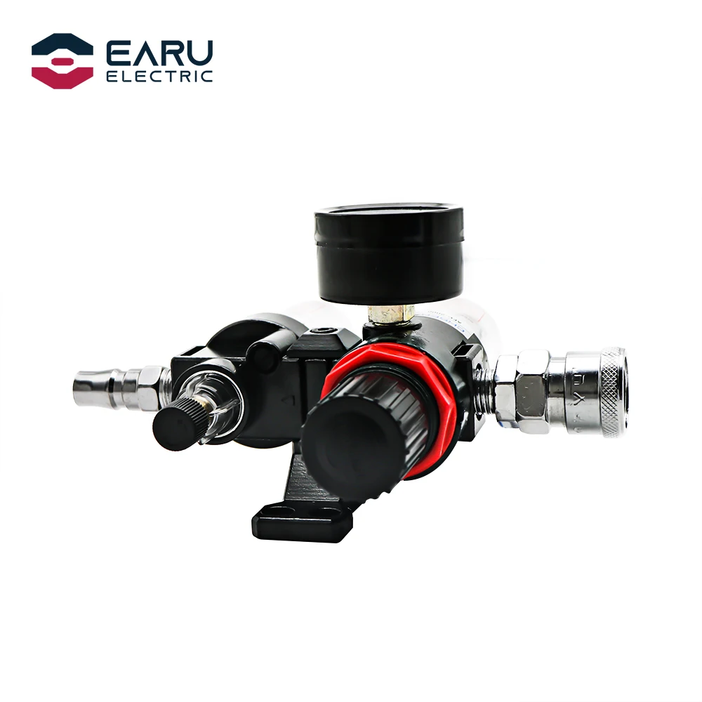 AFC2000 AFR2000 + AL2000 G1/4 Không Khí Dầu Và Nước Tách Lọc Không Khí Được Sử Dụng Để Làm Giảm van Áp Suất Điều Chỉnh