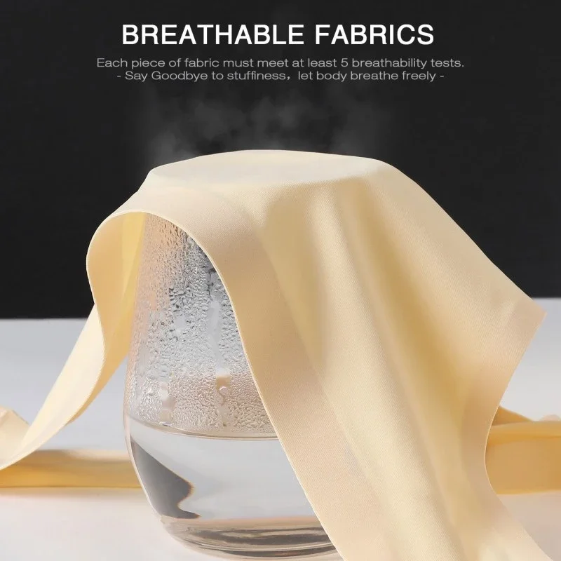 BZEL 10 ชิ้น/เซ็ตผู้หญิงไม่มีรอยต่อกางเกง Breathable สบายชุดชั้นในผ้าไหมซาตินกางเกง COZY ชุดชั้นในกีฬากางเกง M-4XL