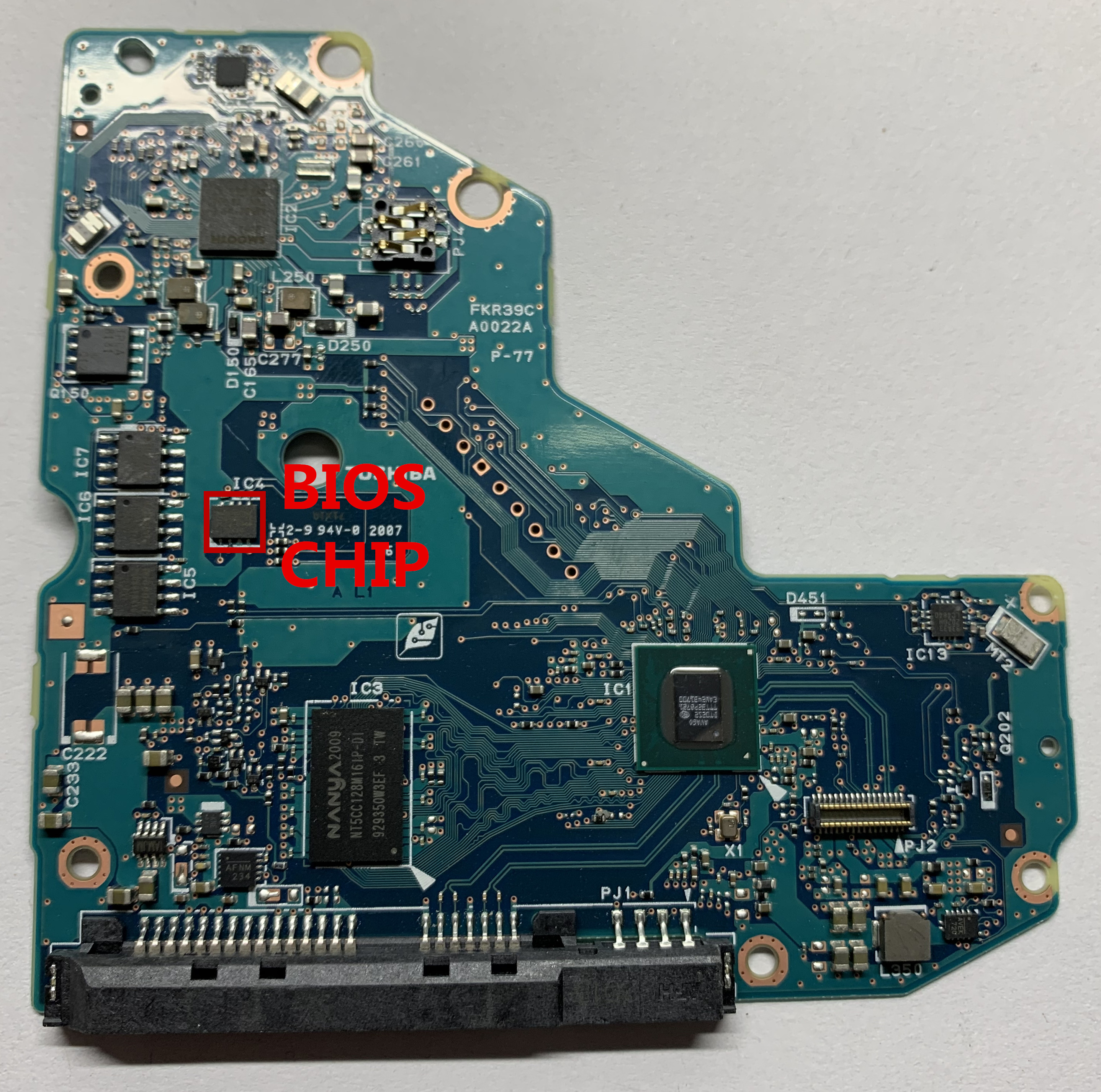 G0022A G0044A G0085A / Логическая плата Toshiba / 20F0 FKR39C A0022A R-77 SATA 3.5 / FKR3JA A0044A P-77 / FKR3JB A0085A P-18 M8