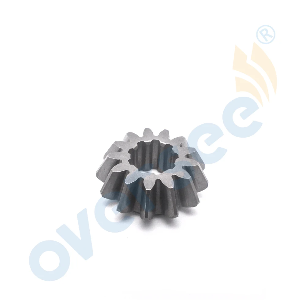 6E0-45551 Pinon Getriebe Für Yamaha Getriebe Kit Für Außenborder 2 hub 6E0 6E3 4HP 5HP 13T Rechts-winkel getriebe nicht-arc 6E0-45551-00