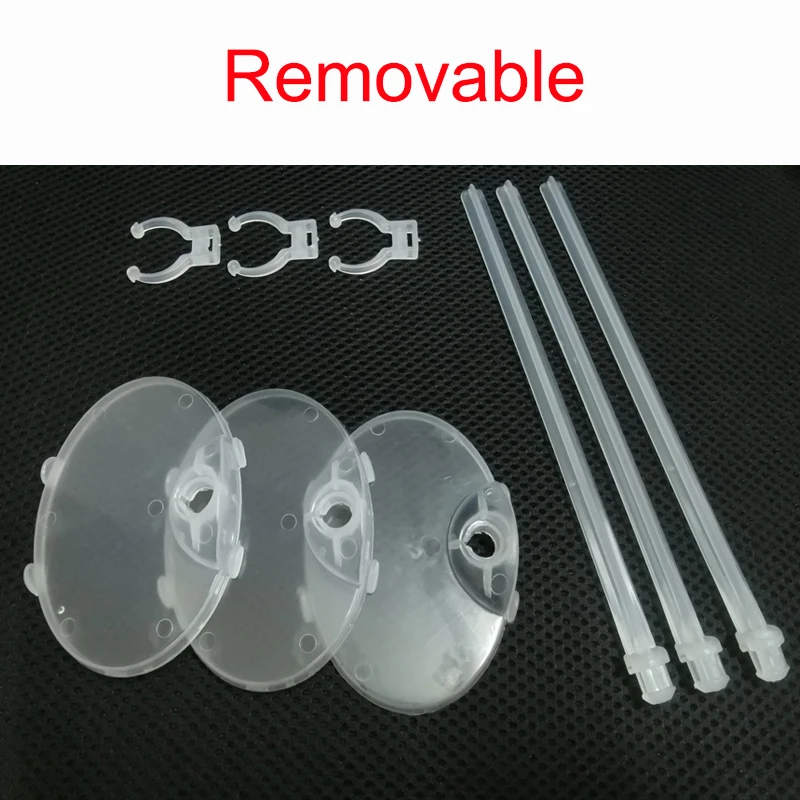 15Pcs Puppe Halten Steht Für 1/6 30cm Puppe Taille Unterstützt Display Racks Transparente Racks Zubehör Für 12 zoll