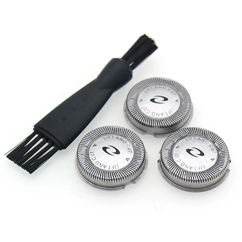 3 Đầu Thay Thế Dao Cạo Lưỡi Dao Máy Cạo Râu Philips HQ3 HQ4 HQ54 Hq56 Hq46 HQ442 HQ300 HQ916 HQ6900 HQ6970 HQ6990 lưỡi Dao Cạo