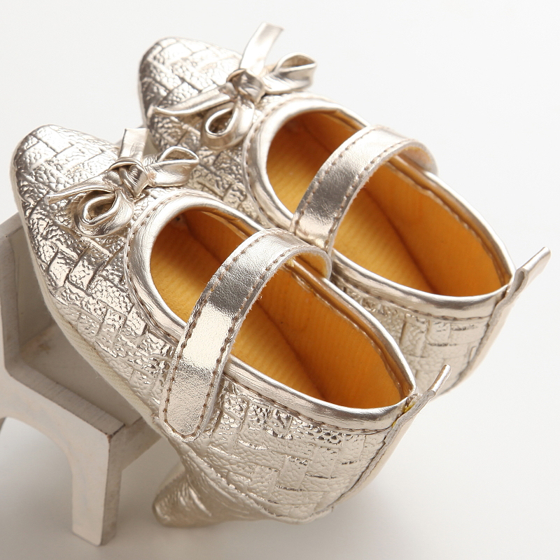 Zapatos de tacón alto para bebé recién nacido, zapatos de fiesta de primer cumpleaños con lazo de princesa, accesorios para fotos de 0 a 12M, novedad de 2022