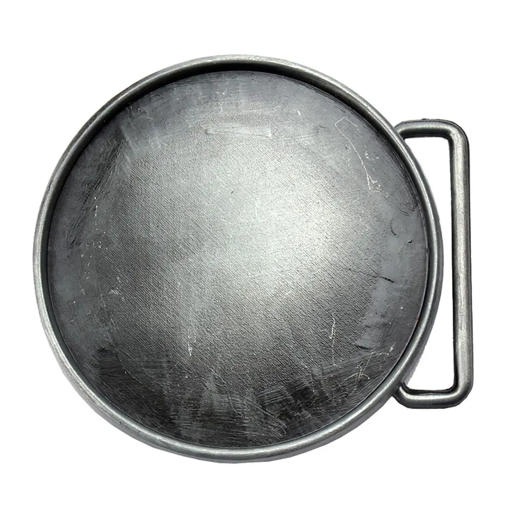Reemplazo de hebilla de cinturón rectangular de aleación de zinc Rodeo de vaquera occidental