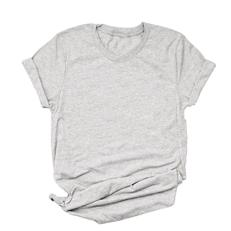 Maycaur 通気性の新しい女性半袖 Tシャツプリント Tシャツマルチピュアカラー Tシャツファッションスポーツ通気性 Tシャツ女性