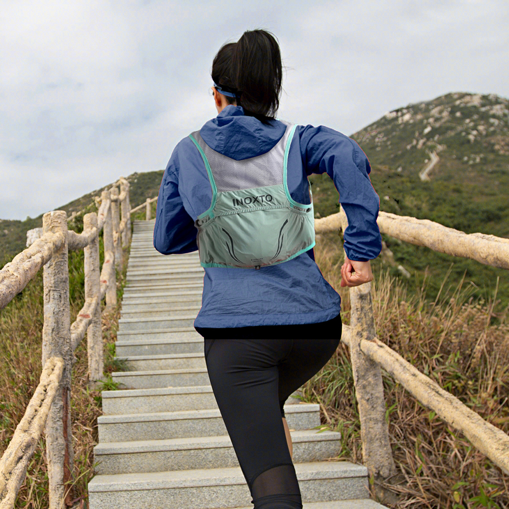 INOXTO-น้ำหนักเบากระเป๋าเป้สะพายหลัง Hydration Vest,เหมาะสำหรับจักรยานมาราธอน Hiking Ultra-Light และแบบพกพา2.5L