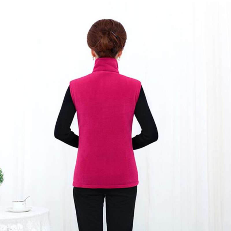 Frauen Frühling Sportswear Jacke Neue Fleece Weste Mode Weibliche Weste Mutter Herbst Kurze Warme Nachahmung Lamm Wolle Oversize