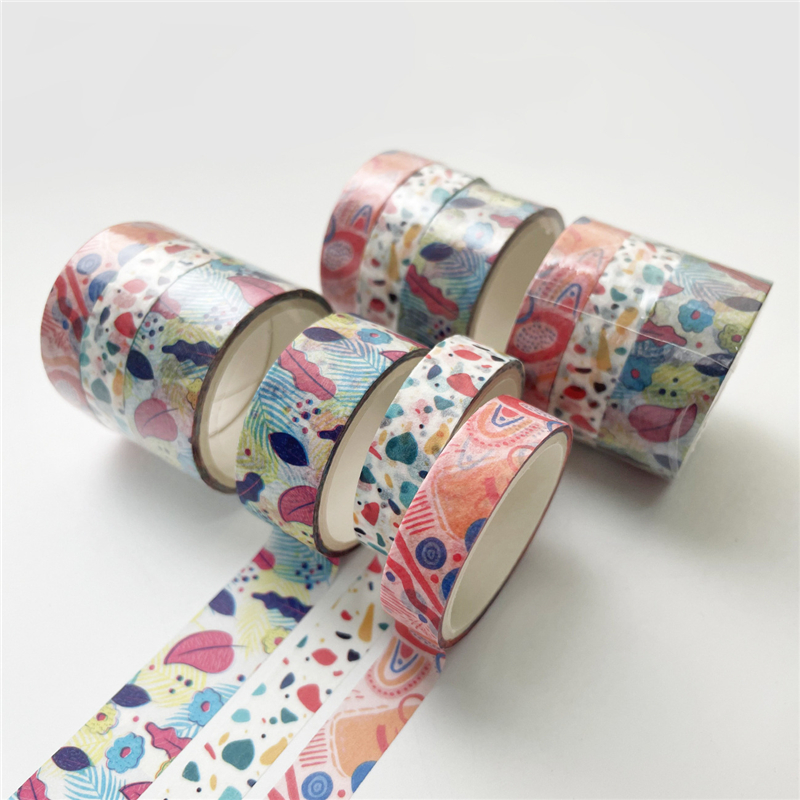 3-teiliges Washi-Tape mit grundlegender Geometrie, Vintage-Sternenhimmel, Kunst, dekoratives Klebeband, DIY, Scrapbooking, Aufkleber, Etikett, Schreibwaren