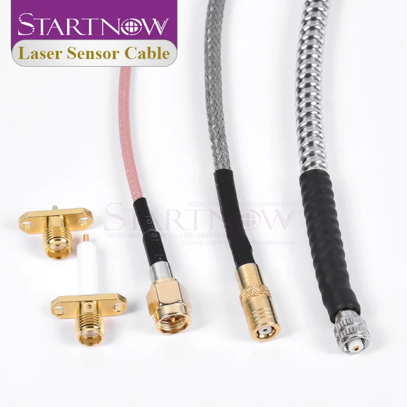 Startnow Cảm Biến Laser Cáp RF Cáp Cho Friendess Raytools Precitec Hans Ông Mazak NTC Sợi Laser Biến Áp Dây BT240 BM110