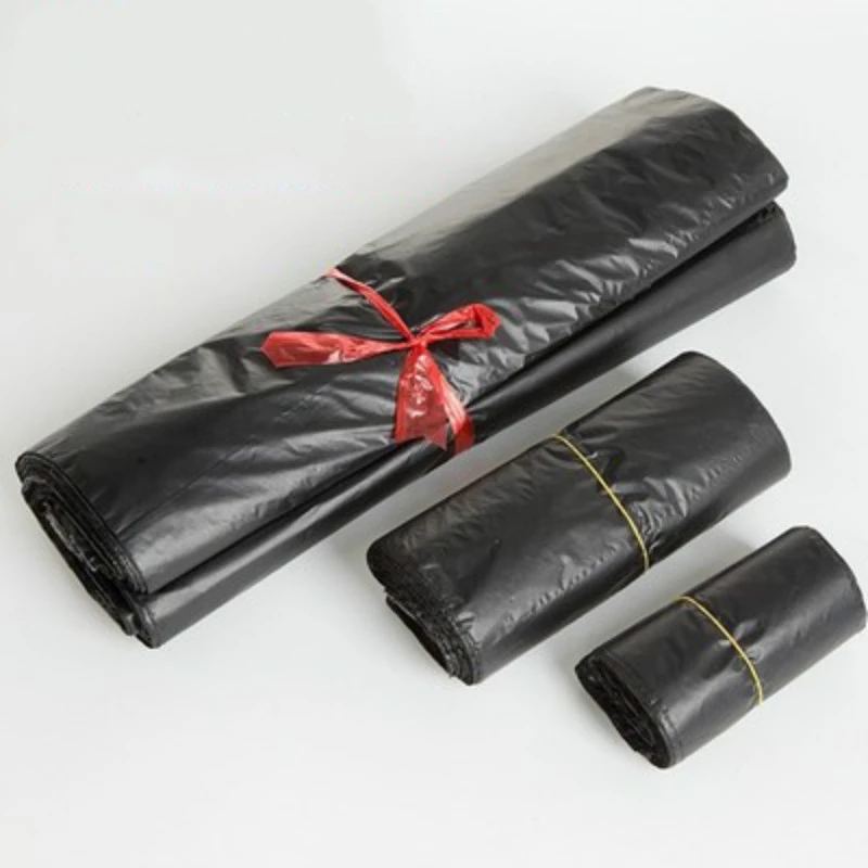 INPLUSTOP 100 teile/los PE Kunststoff Umschlag Versandtaschen Schwarz Poly Aufbewahrungstasche Selbstklebende Dichtung Post Poly Mailer Verpackungsbeutel