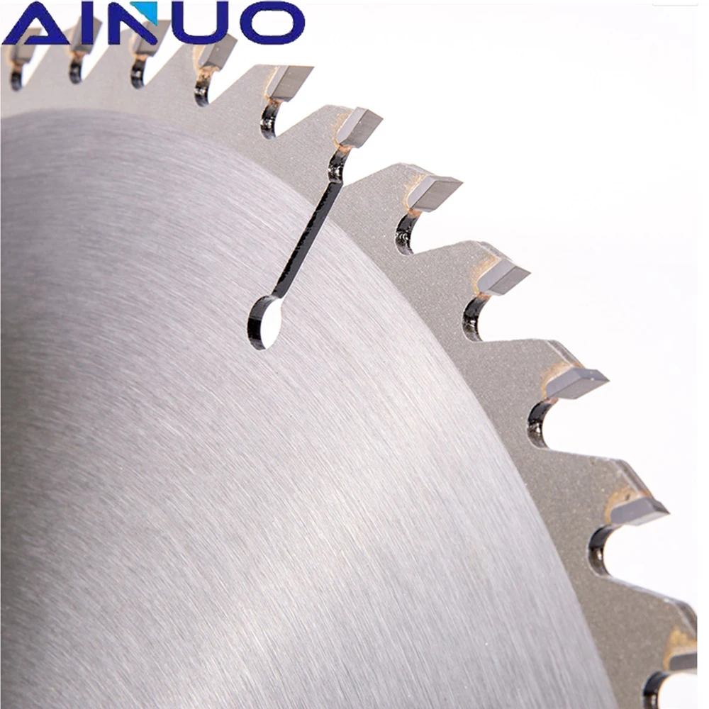 10 Inch Lưỡi Cưa Tròn Cưa Gỗ Đĩa Cắt Gỗ Cắt Nhôm Với 16/20Mm Vòng Nhẫn