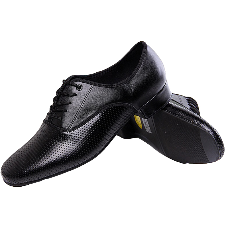Leder Männer Tanz Schuhe Sport Platz Schuhe Für Männer Erwachsene Weiche Dance Latin Schuhe Moderne Walzer Männlichen Turnschuhe Erhöhen