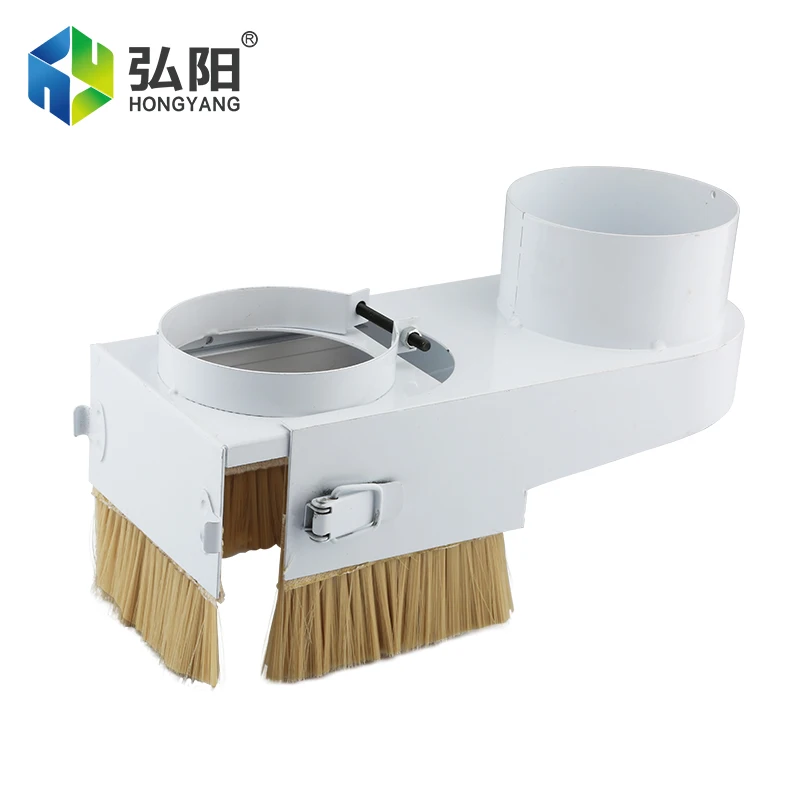 CNC Máy Bụi Bụi Bàn Chải Hút Bụi Bụi Giày Khắc Gỗ Con Quay Xay Dụng Cụ Vệ Sinh