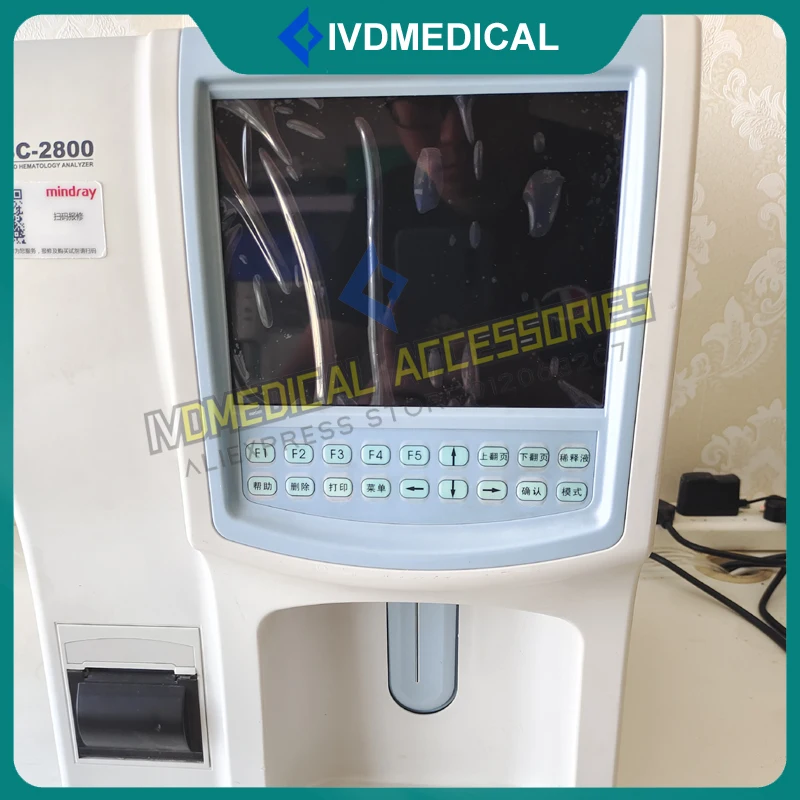 Original MINDRAY bc2600 bc2300 bc2100 bc2800 BC-2800VET LCD Screen Machines Industrial Medical Equipment LCD Screen 7.8 inch