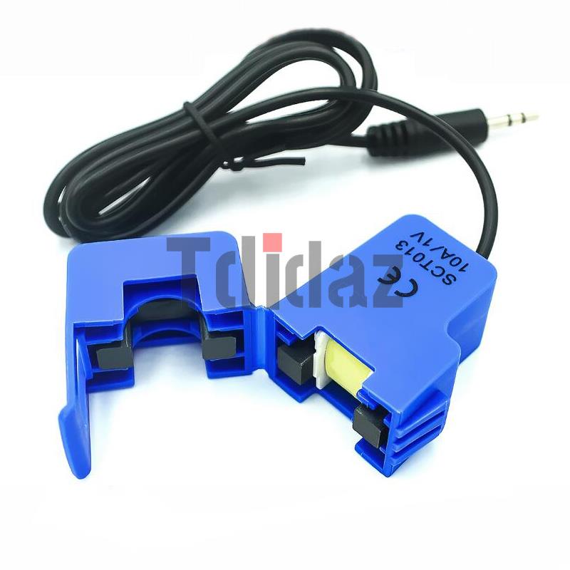 SCT-013-000 10A 20A 30A 50A 60A 100A open-close stromwandler AC strom sensor