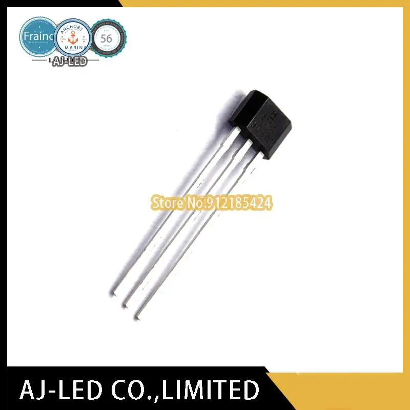 Elemento Bipolar Hall SS411A, marca: 11A para conmutación de motor DC sin escobillas, 10 unids/lote