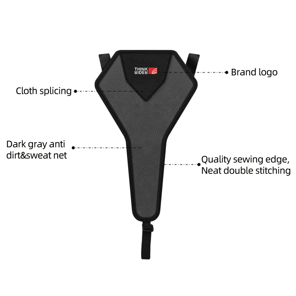 ThinkRider-bandas para el sudor para entrenamiento de bicicleta, accesorios para ciclismo en interiores, resistentes y duraderos