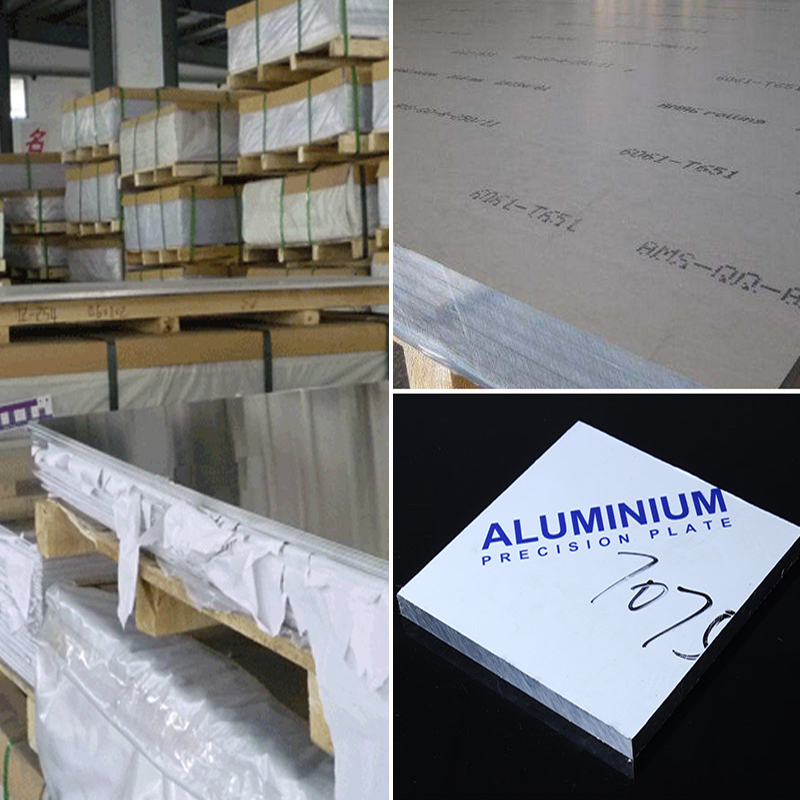 1 stücke 7075 Luftfahrt Aluminium platte Blech Dicke DIY Hardware alle Größen Board CNC 3D Drucker Panel T6 hart mit Membran