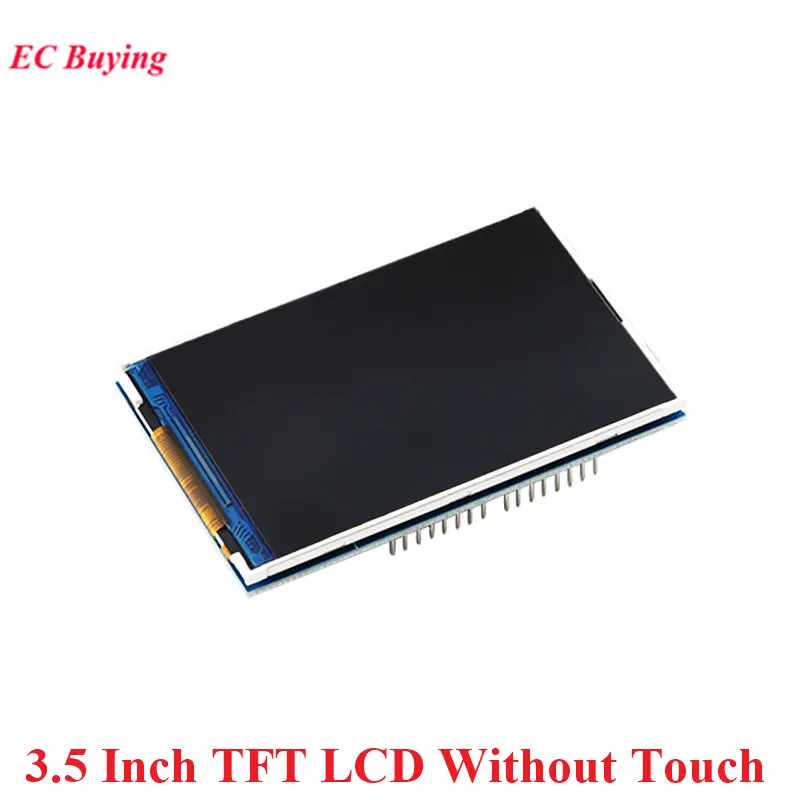 3,5-дюймовый 3,5-дюймовый TFT LCD цветной сенсорный экран дисплей модуль 480x320 Ultra HD ILI9486 привод совместимый с UNO Mega2560 для Arduino