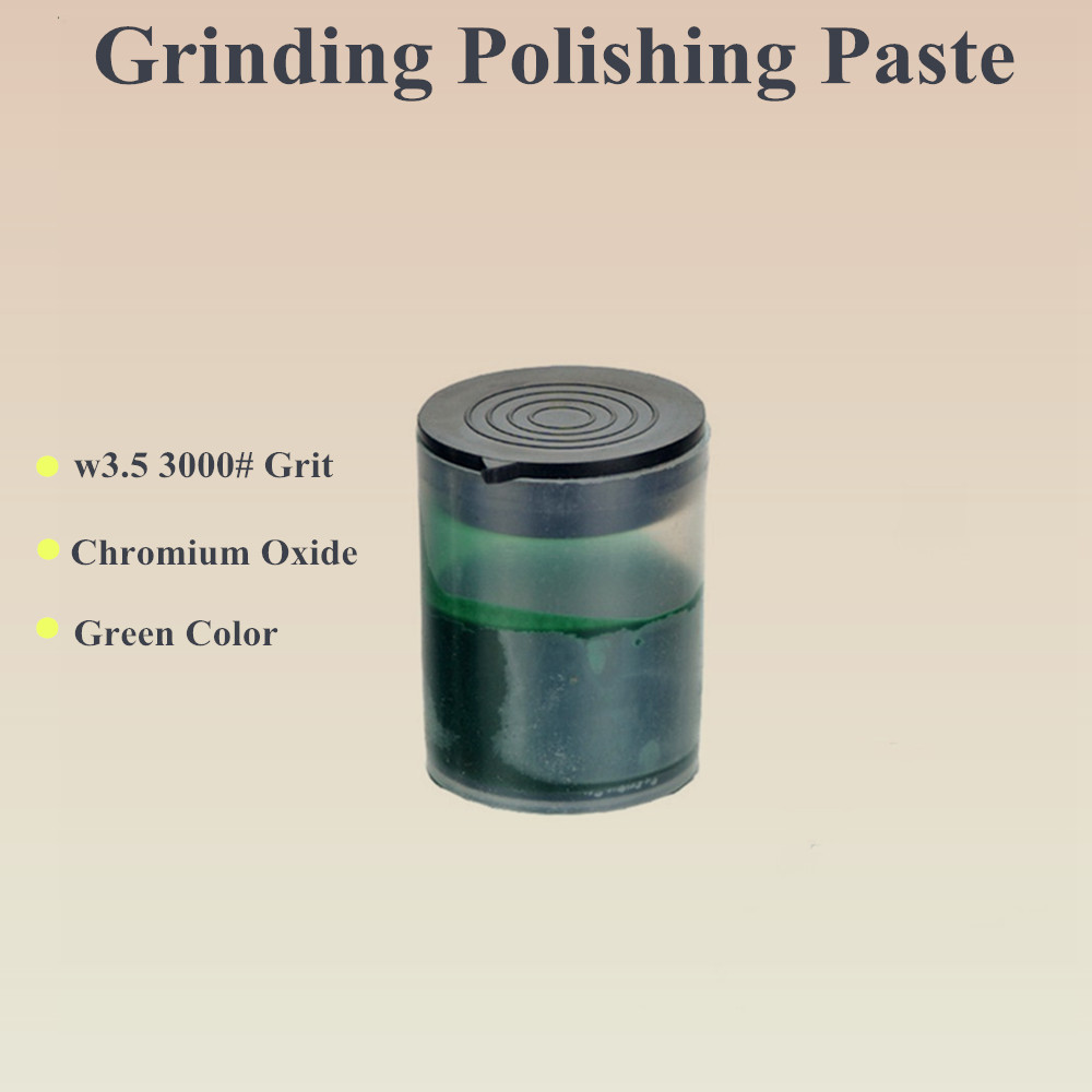 Grit W3.5 3000 # Grün Metall Polieren Paste Schleif Paste Schleifen Läppen Paste für Polieren Räder Elektrische Grinder-Tool